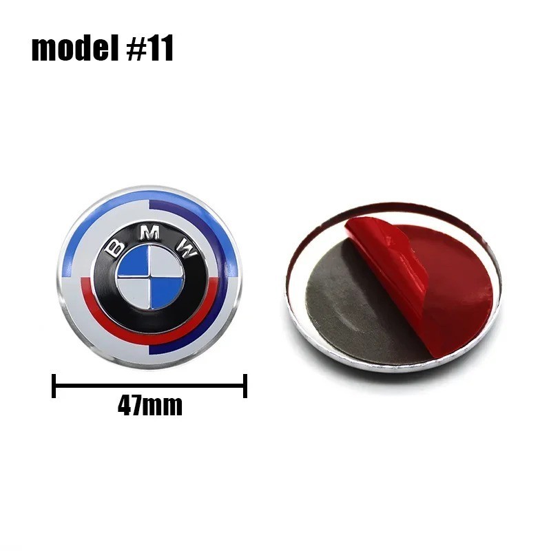 45MM Car Steering Wheel Badges Emblem Sticker For BMW M E46 E90 E60 F30 F10 E39 45MM Car Steering Wheel Badges Emblem Sticker For BMW M E46 E90 E60 F30 F10 E39