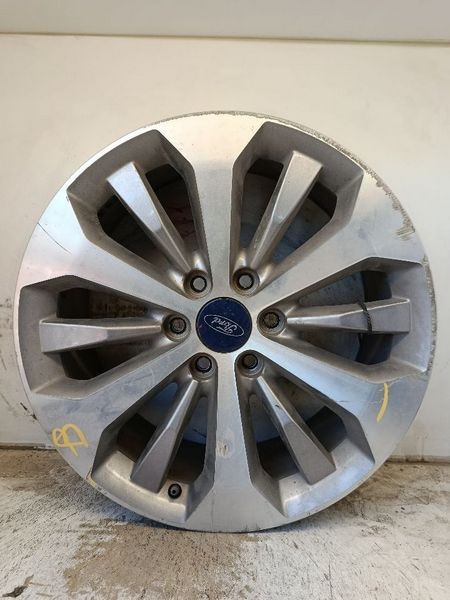 2017-2020 Ford F-150 20x8.5 12-Spoke Machined Gray Wheel Rim OEM