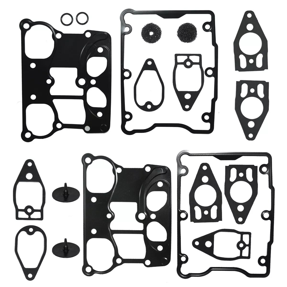 Cometic Rocker Box Gasket Kit For Street Glide Softail Harley Twin Cam C9588 Cometic Rocker Box Gasket Kit For Street Glide Softail Harley Twin Cam C9588