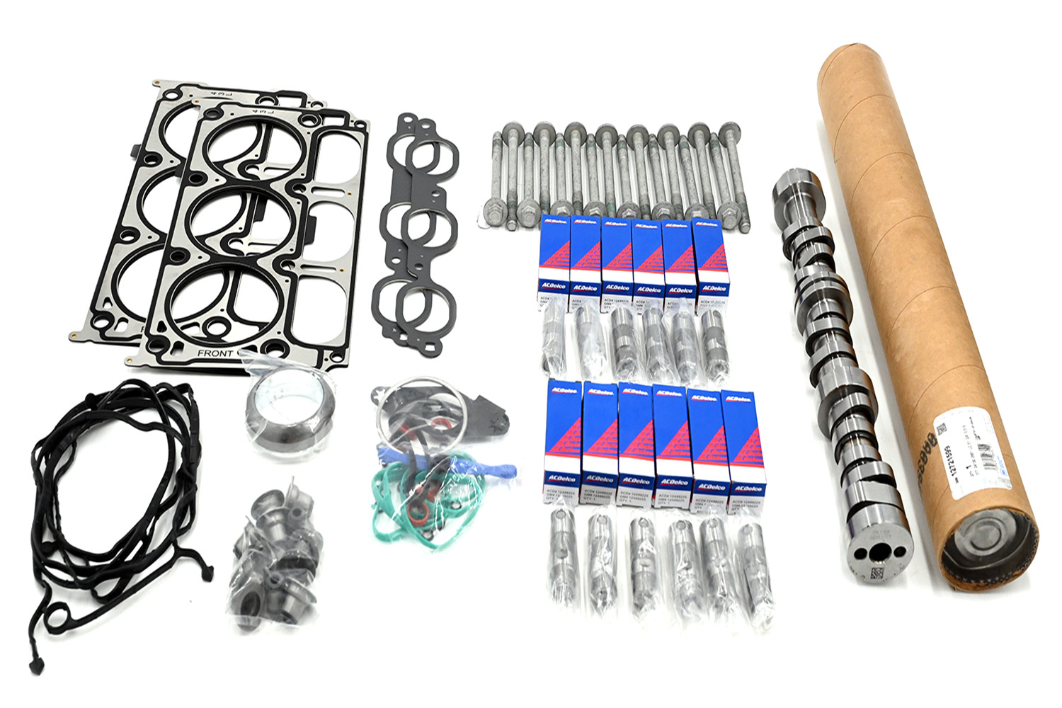 Genuine GM 12721599 Cam ACDelco 12499225 Lifters Gaskets Bolts LV1 4.3L USA MADE