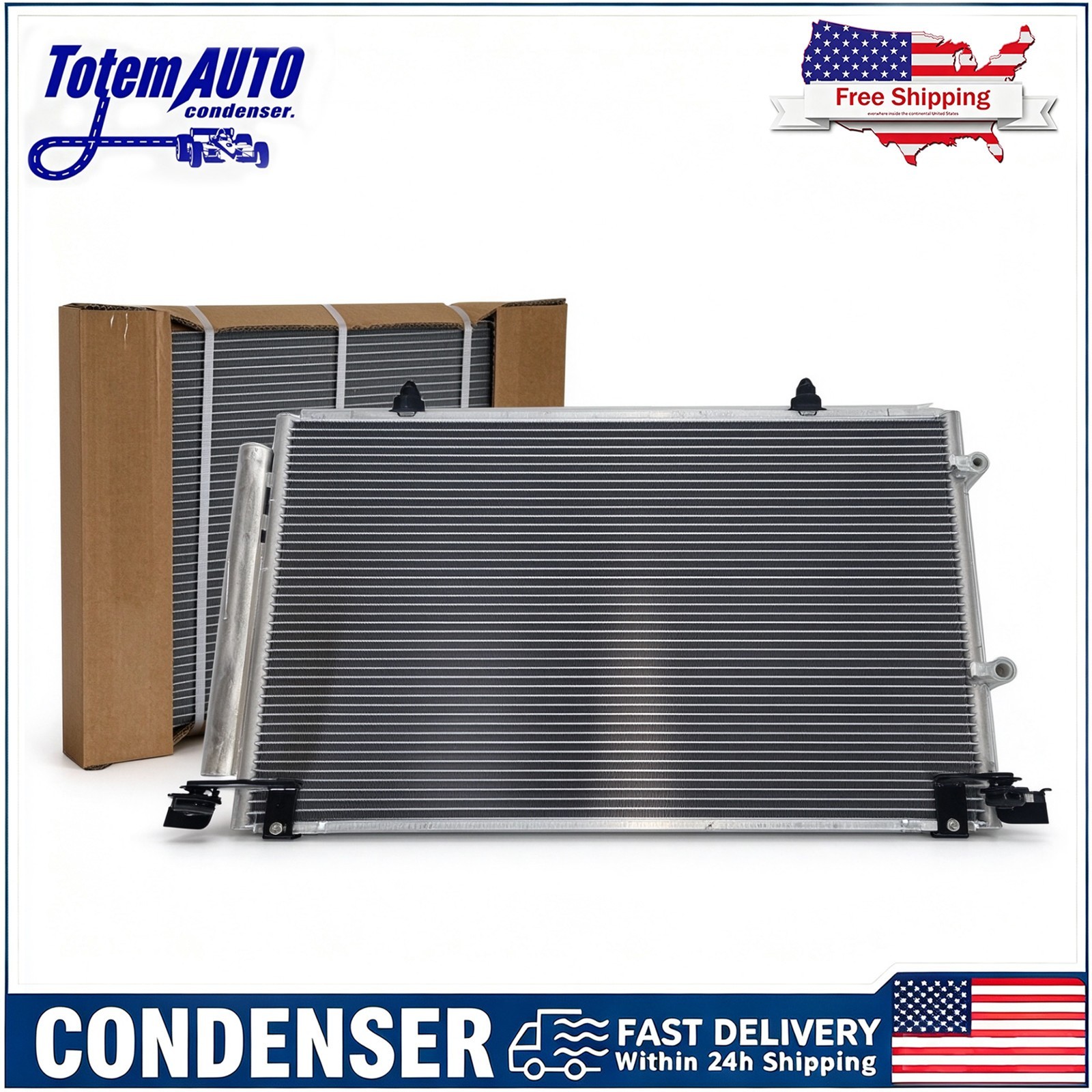 NEW A/C Condenser 3052 For 2004-2008 Toyota Solara 2.4L 3.3L 8846006070