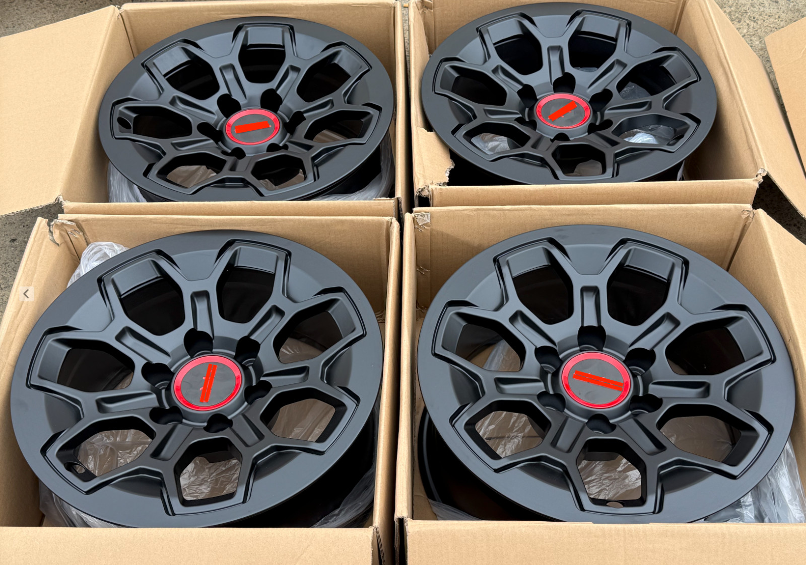 4X NEW 17