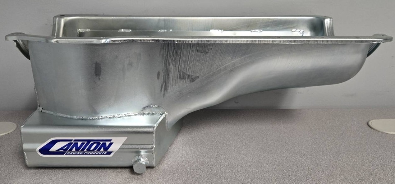 Canton BL15-710 Ford 351C High Capacity Front Sump Street Road Race Pan Canton BL15-710 Ford 351C High Capacity Front Sump Street Road Race Pan