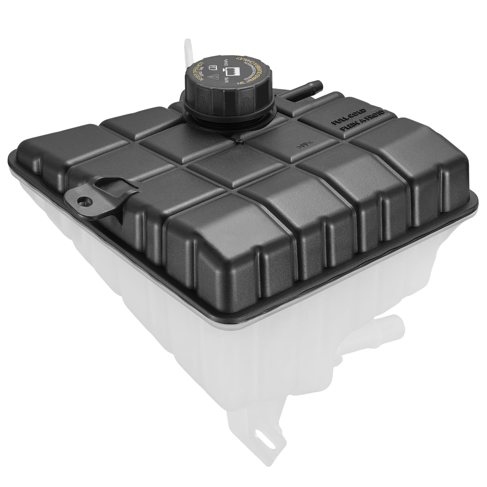 Engine Coolant Overflow Tank for Buick Lucerne & Cadillac DTS 2006-2011, 4.6L V8