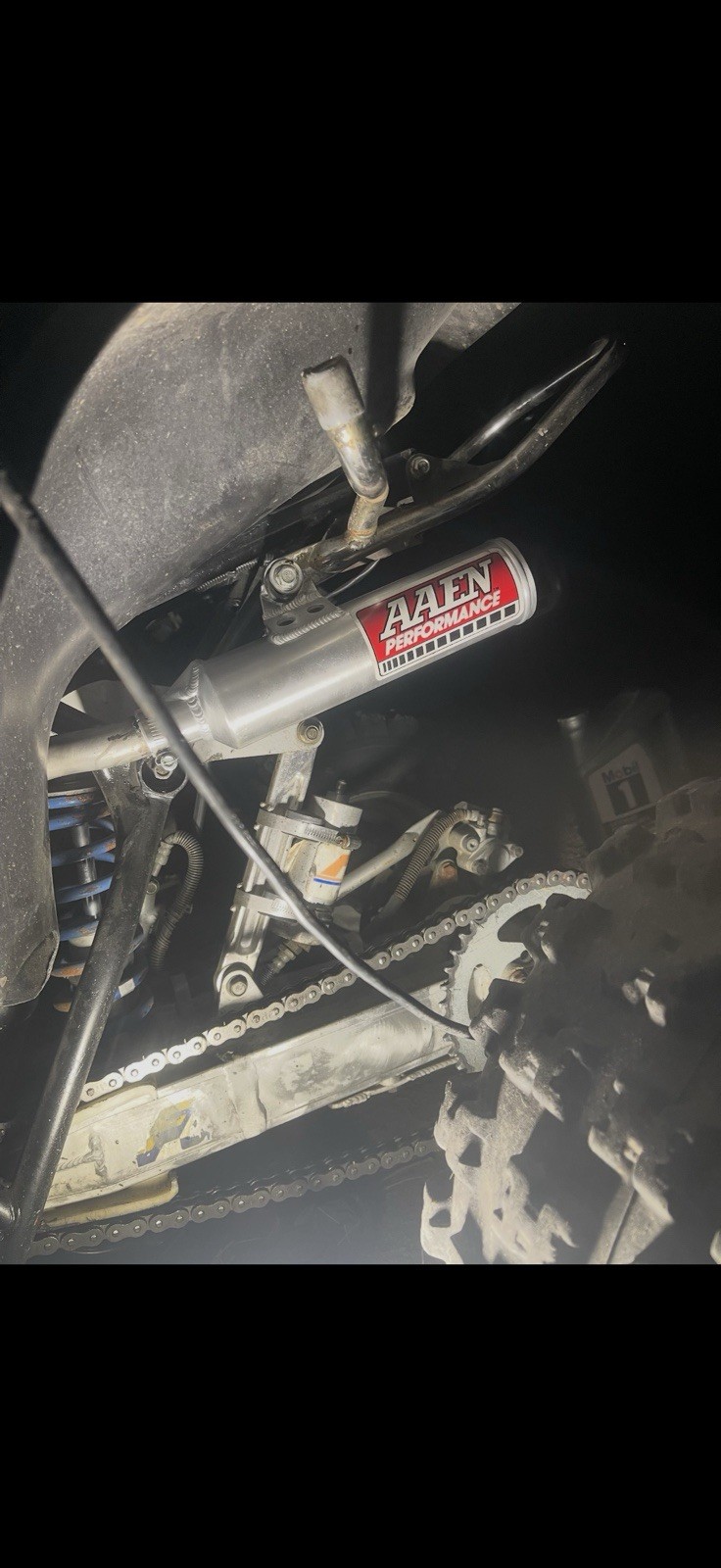 1985-1986 Suzuki Lt250 Aaen Pipe And Silencer