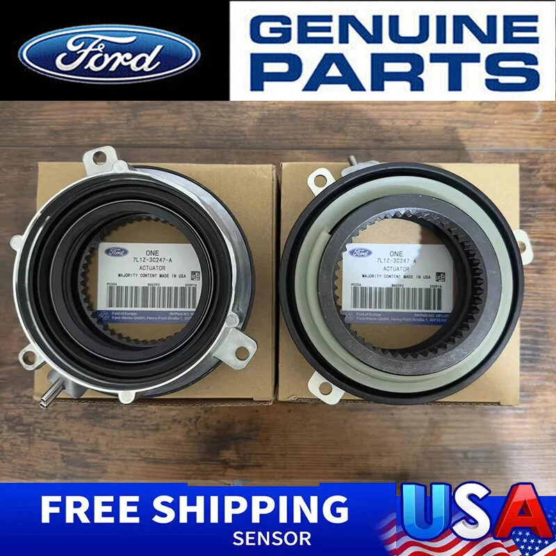 OEM 2PCS Auto Locking Hub Axle Actuator For 2004-15 Ford F-150 4WD 7L1Z-3C247-A