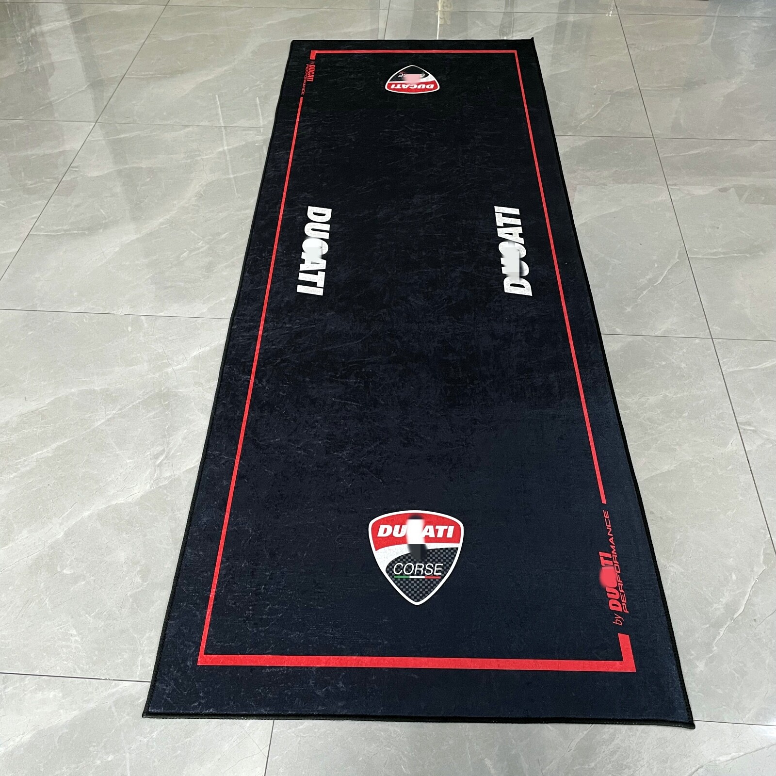 Showroom Pit Garage Mat For Ducati Workshop Heavy Duty TPR Antislip Rug