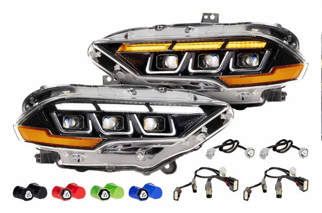 For 2018 2019 2020 2021 2022 2023 Mustang Morimoto Gen II XB LED Headlights Pair For 2018 2019 2020 2021 2022 2023 Mustang Morimoto Gen II XB LED Headlights Pair