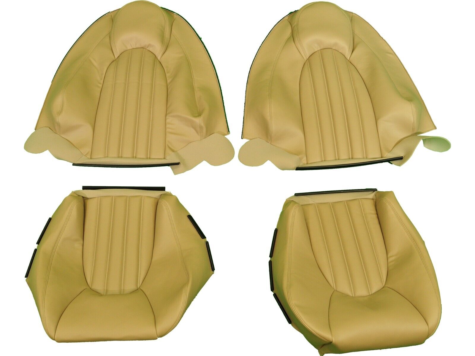 Fits: Jaguar XK8 1997-2000 Leather Seat Covers-ALL COLORS AVAILABLE