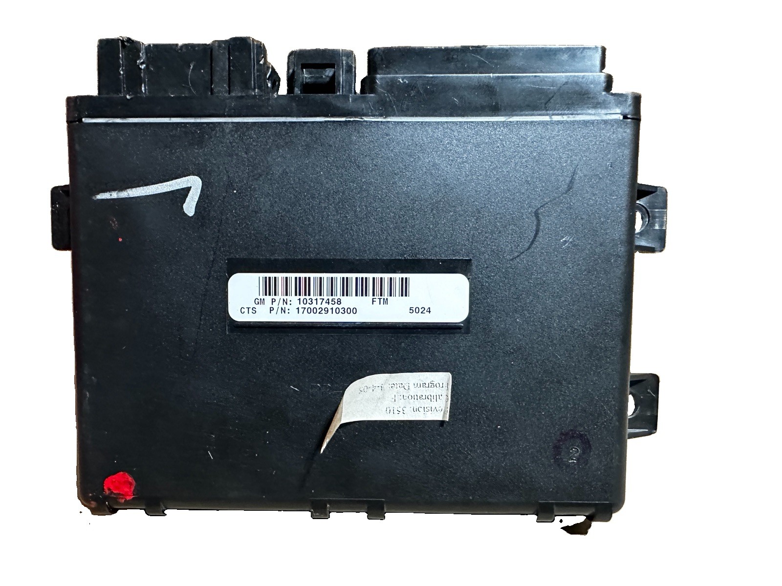 04-09 CADILLAC XLR CONVERTIBLE FOLDING ROOF TOP CONTROL MODULE COMPUTER OEM 04-09 CADILLAC XLR CONVERTIBLE FOLDING ROOF TOP CONTROL MODULE COMPUTER OEM