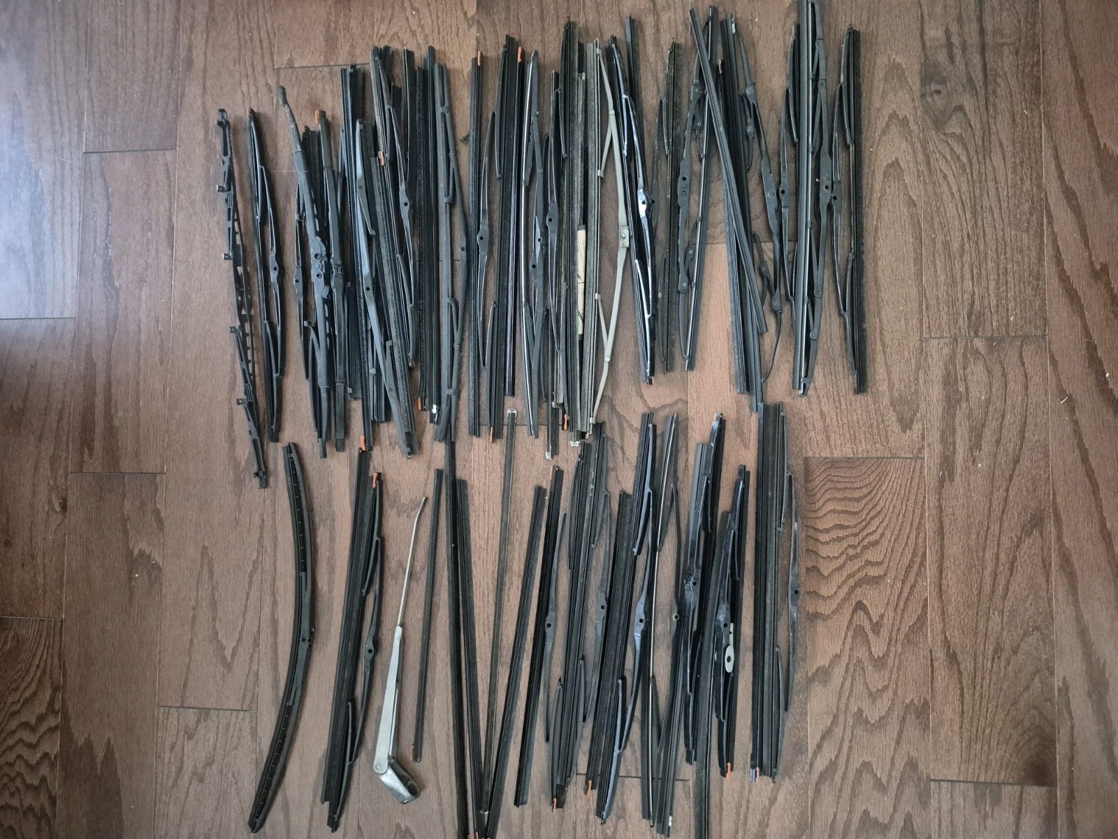 VINTAGE Metal Wiper Job Lot, Fram And Other VINTAGE Metal Wiper Job Lot, Fram And Other