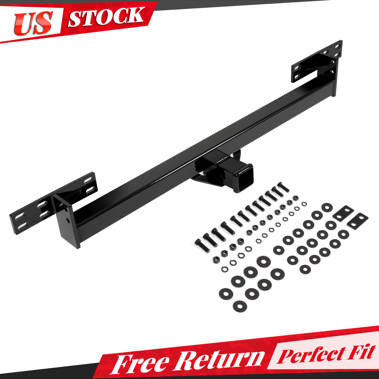 Fits Jeep Wrangler YJ/TJ 87-06 Trailer Tow Hitch 2\