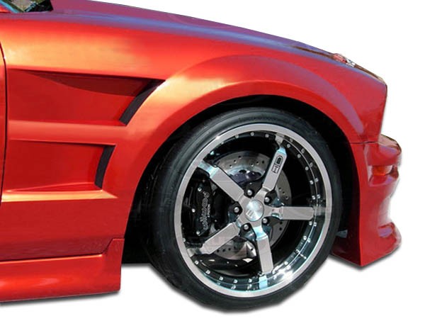 For 2005-2009 Mustang Duraflex GT Concept Fenders - 2 Piece