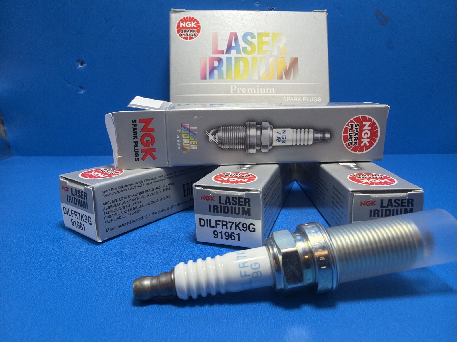 4X NGK 91961 SparkPlug For Lexus IS200t GS200t 2016-17 GS300 2018-19 2.0T 1998CC 4X NGK 91961 SparkPlug For Lexus IS200t GS200t 2016-17 GS300 2018-19 2.0T 1998CC