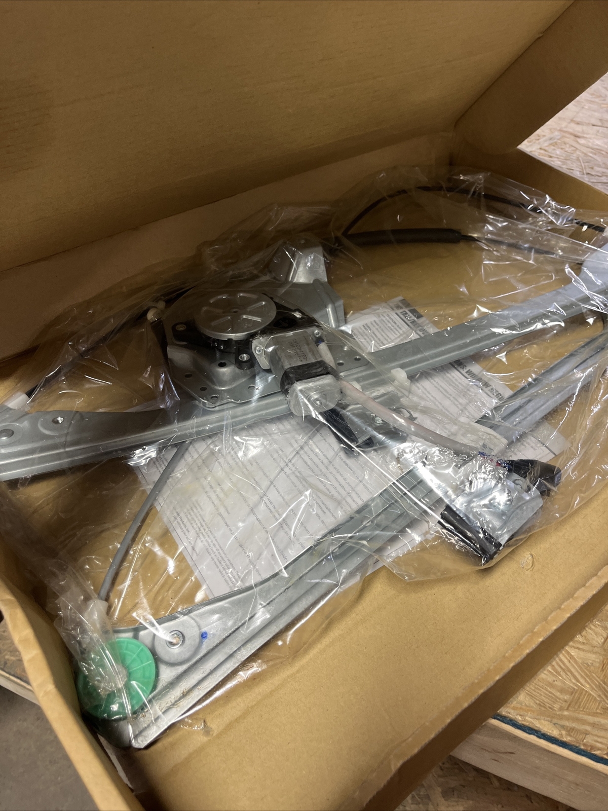 Power Window Motor and Regulator Assembly Dorman 741-593 Power Window Motor and Regulator Assembly Dorman 741-593