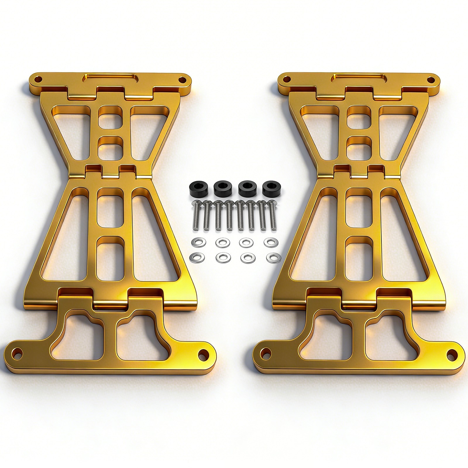 Saddlebag Billet Aluminum Composite Lid Stoppers For Harley Touring 2014-2026
