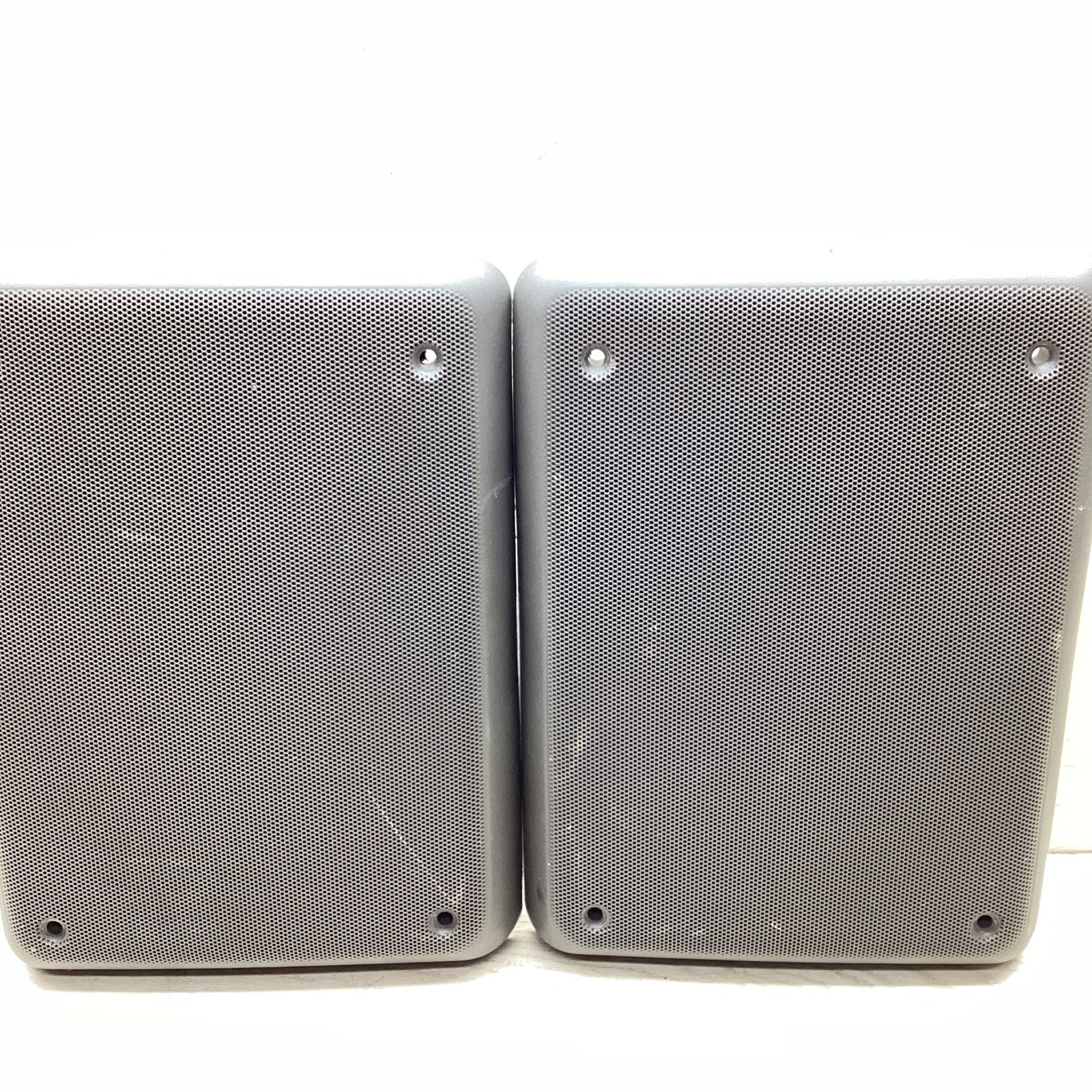 OEM 98-06 Ford Ranger Mazda B2500 Rear Cab Speakers Grilles Screws Pair 4x6