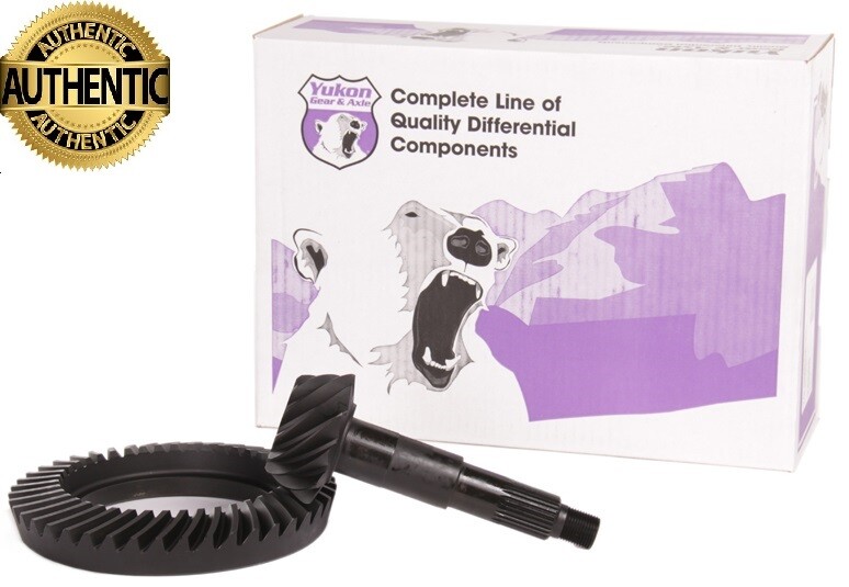 1955-1962 GM 8.2 55T Chevy C10 Truck Rearend 3.38 Ring and Pinion Yukon Gear Set