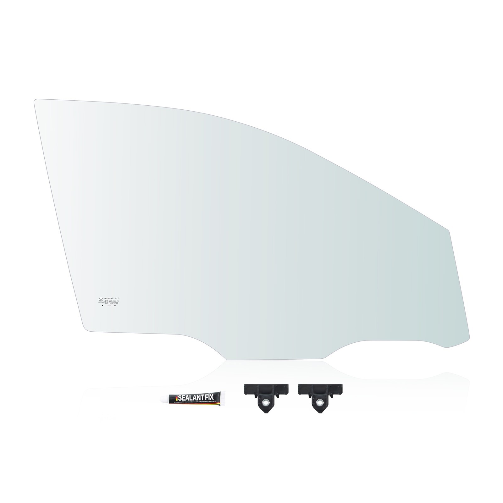 Right Side Front Door Window Tempered Glass Fits 2019-2025 Toyota RAV4 / Hybrid