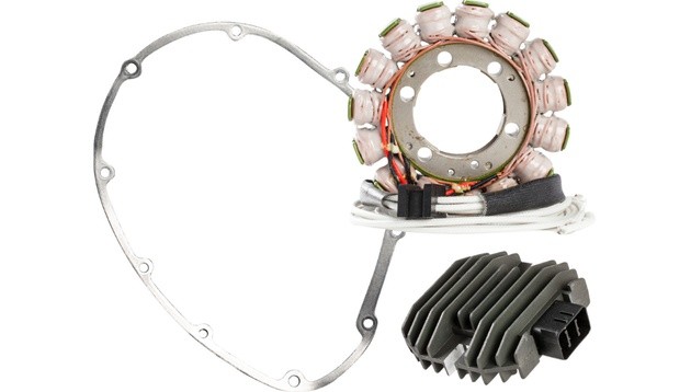 Rick\'s Motorsports Easy Charging Kit #99-202 for Kawasaki Vulcan 900