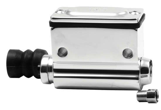 GMA Polished Kelsey Hayes Rear Brake Master Cylinder For Harley 45255