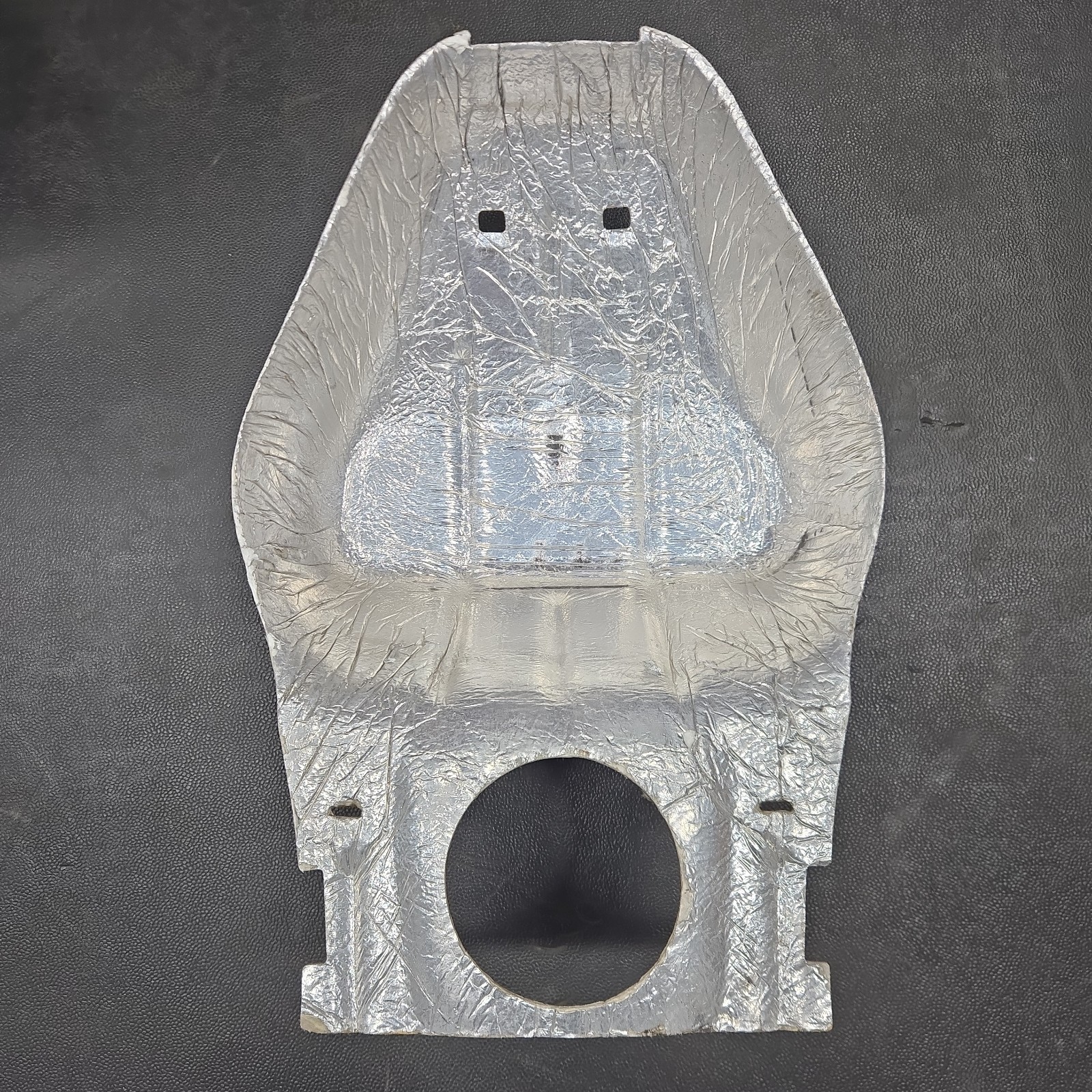 1999-2007 Suzuki Hayabusa GSX1300R OEM Fuel Tank Heat Shield Cover 44191-24F10 1999-2007 Suzuki Hayabusa GSX1300R OEM Fuel Tank Heat Shield Cover 44191-24F10