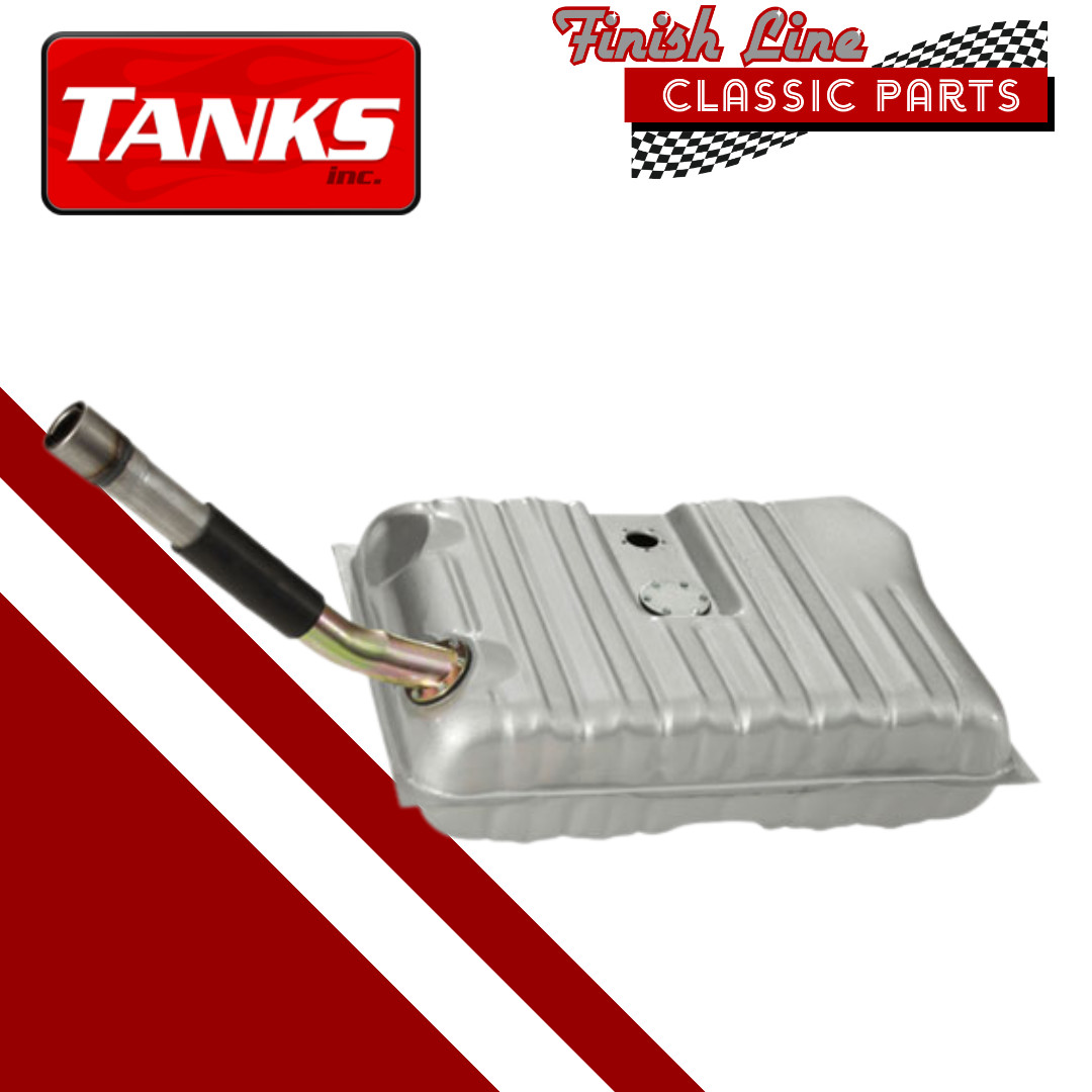 Tanks 53-CG 1953-54 Fits Chevy Alloy Steel Gas Tank, Stock Depth