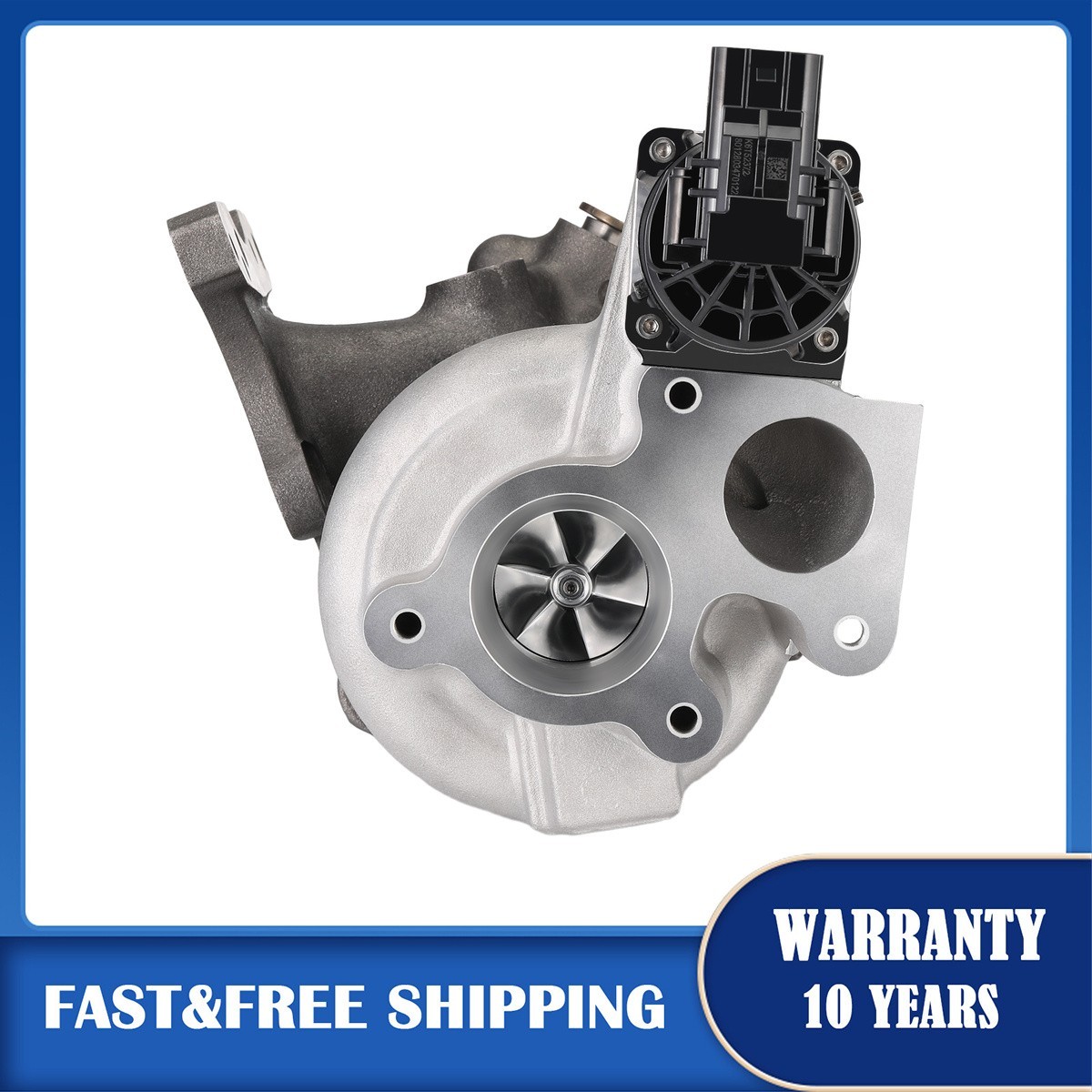 49373-07011 New Turbo Turbocharger For 2016-2021 Honda Civic CR-V 49373-07012