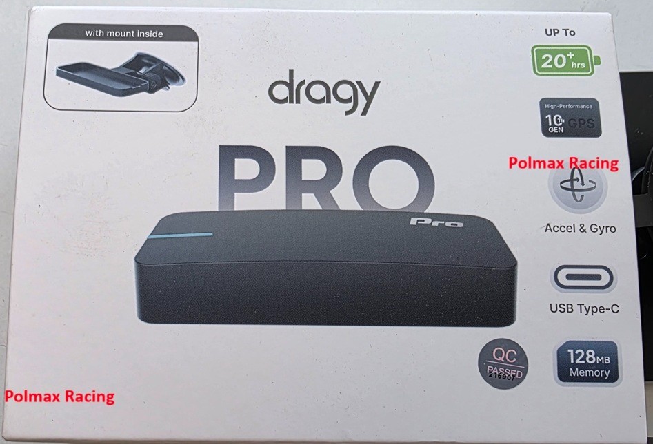 New Authentic Dragy PRO kit - performance GPS based vehicle speed distance meter New Authentic Dragy PRO kit - performance GPS based vehicle speed distance meter