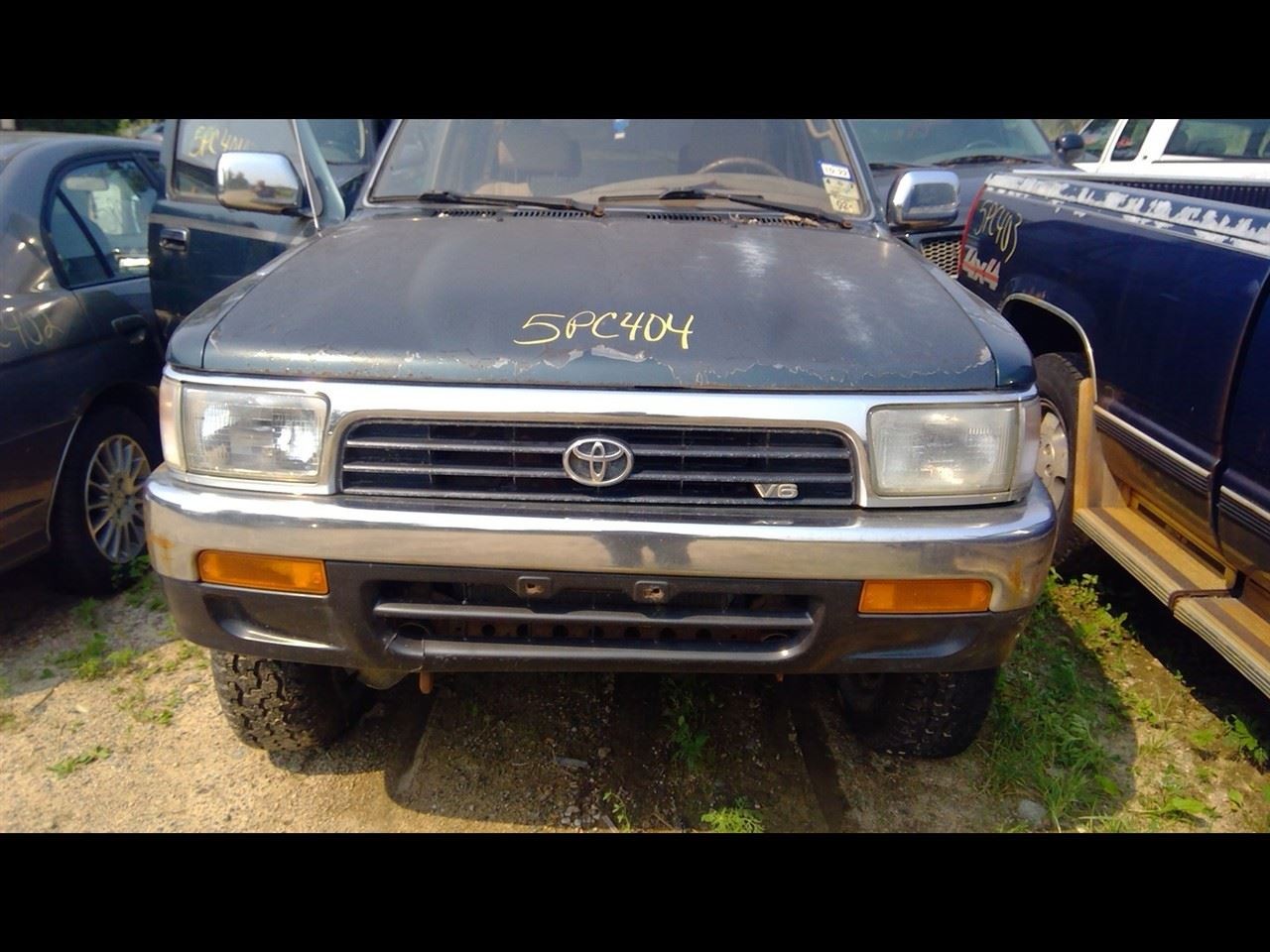 Wheel 15x7 Steel Painted Fits 93-96 T100 745464