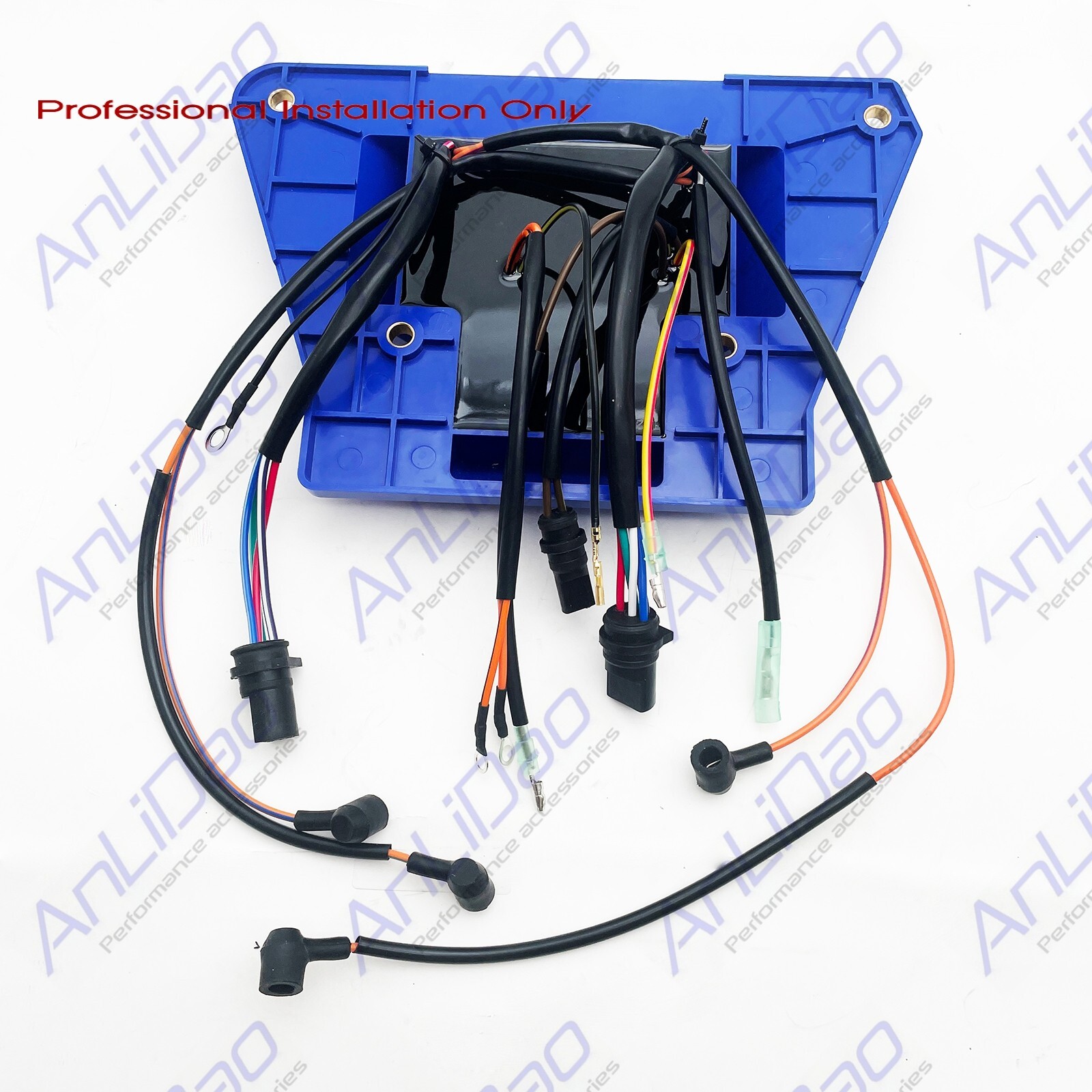 Power Pack Fits Evinrude Johnson Outboard CDI 1988-2001 V4  583489 584040 584041