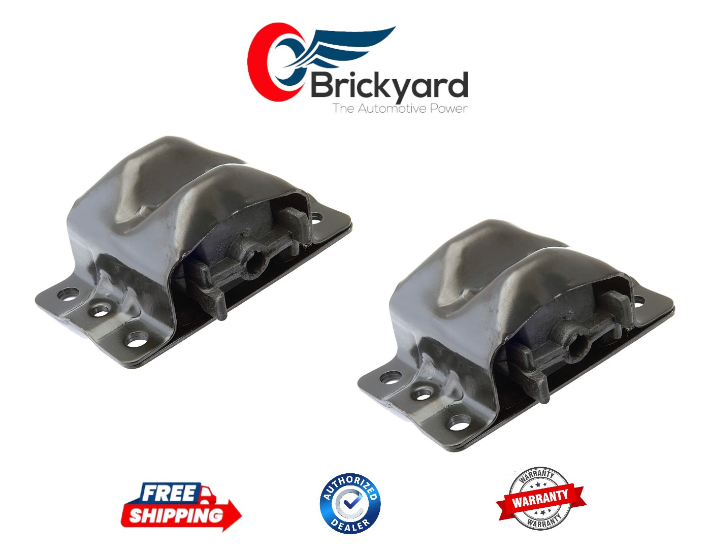 PREMIUM Engine Motor Mount PAIR Fits Chevy GMC Pontiac Cadillac 4.1 5.0 5.7 6.6
