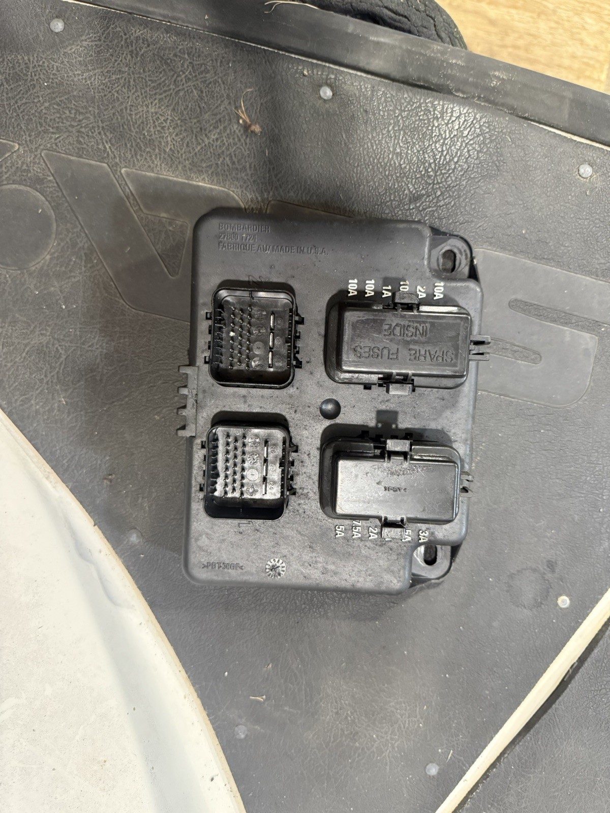 OEM SEA-DOO SEADOO 2002-2005 GTX 4TEC MPEM 27800-1724 used good tested OEM SEA-DOO SEADOO 2002-2005 GTX 4TEC MPEM 27800-1724 used good tested