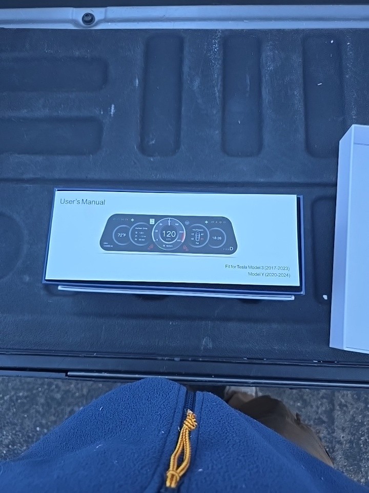 Dashboard Display Screen For Tesla Model 3 And Model Y NIB Dashboard Display Screen For Tesla Model 3 And Model Y NIB