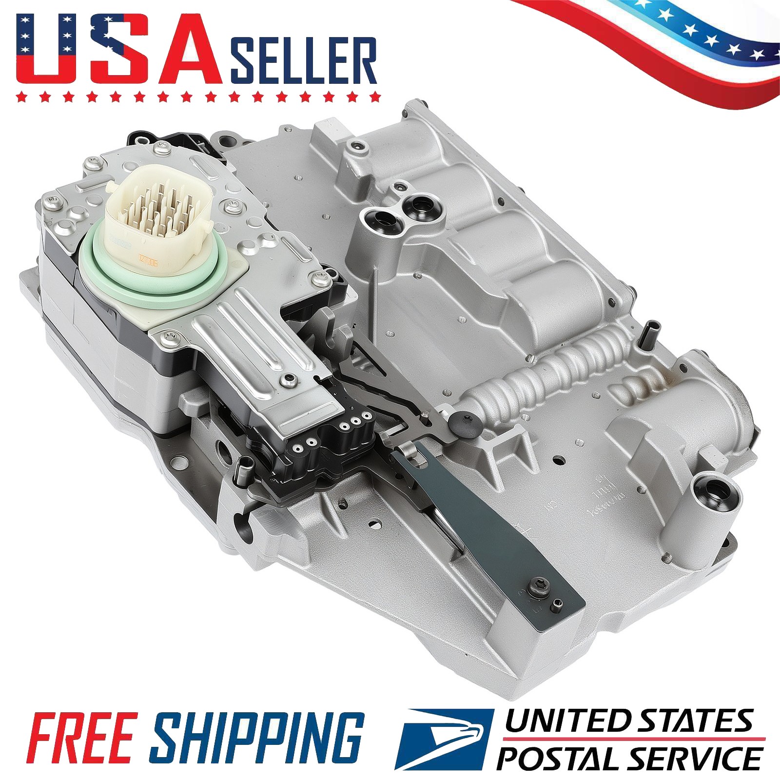 Transmission Valve Body With Solenoid for Dodge Ram Chrysler Charger 545RFE US Transmission Valve Body With Solenoid for Dodge Ram Chrysler Charger 545RFE US