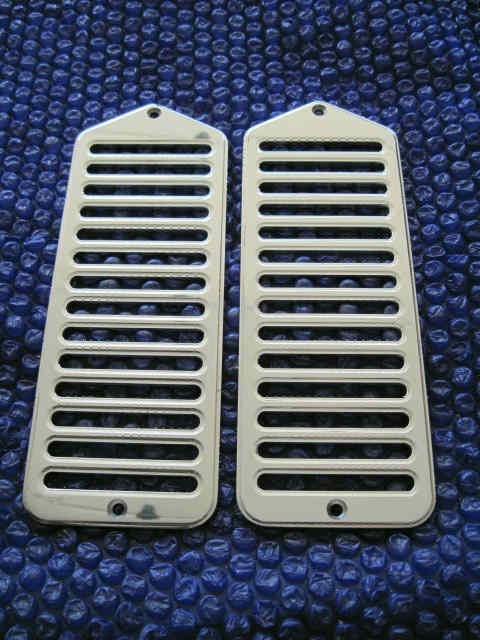 86-93 S10 1st gen billet door vents pair 86-93 S10 1st gen billet door vents pair