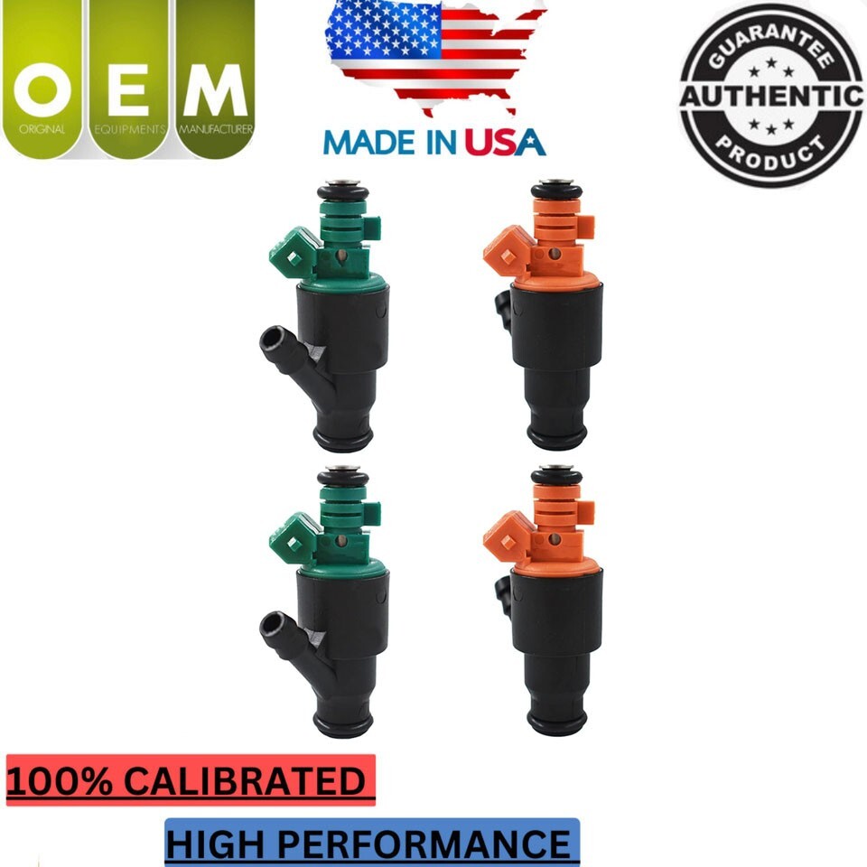 NEW OEM Set of 4 Bosch Fuel Injector Fit 1995-02 Kia Sportage 2.0L I4 0280150502 NEW OEM Set of 4 Bosch Fuel Injector Fit 1995-02 Kia Sportage 2.0L I4 0280150502