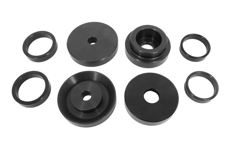 For 2008-2023 Challenger Charger BMR Rear Cradle Lockout Bushing Kit Black NEW