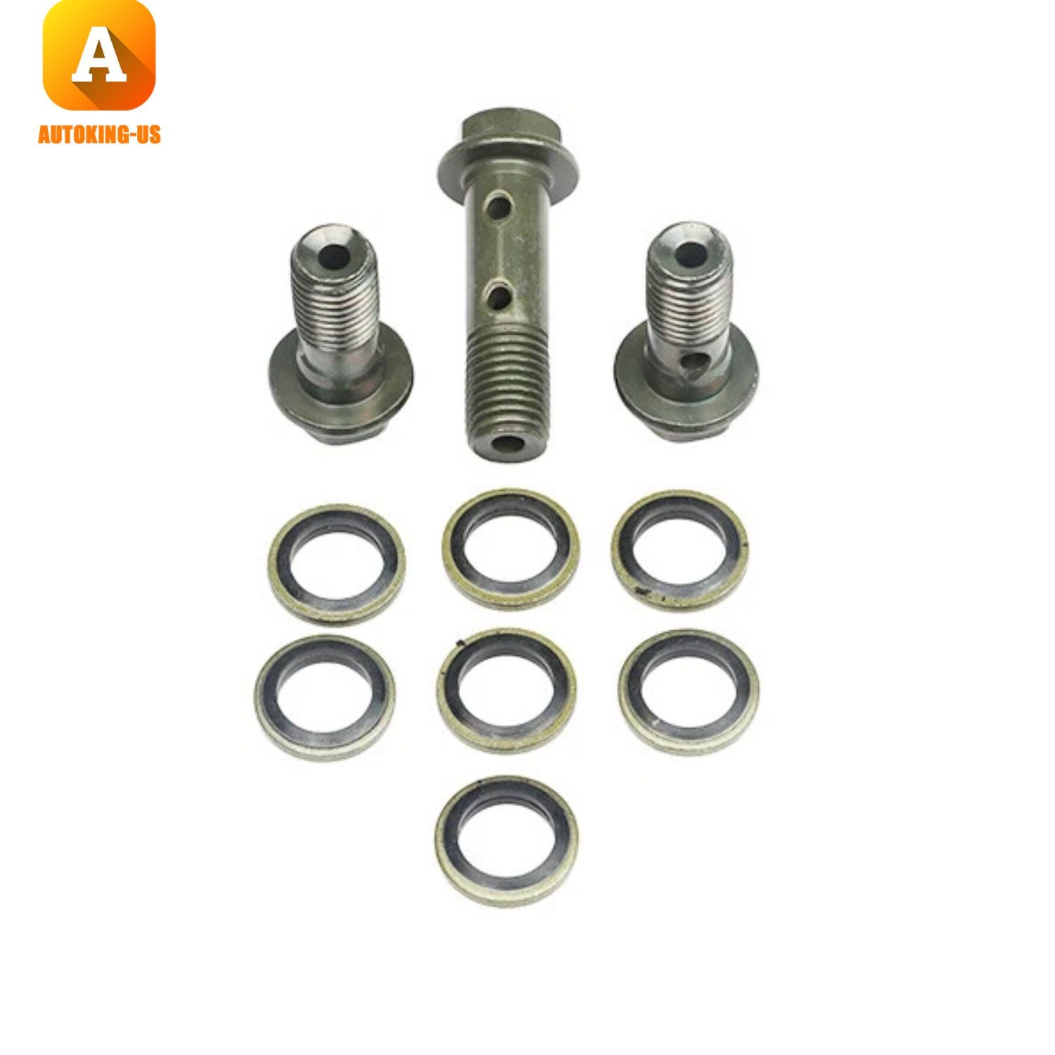 New Stainless Brake Banjo Bolt 10mm M10 x 1.25MM Caliper Master Cylinder US