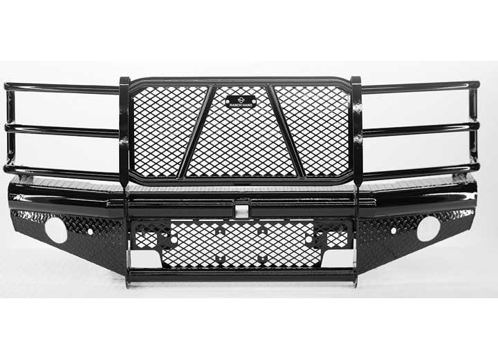 Ranch Hand FBC151BLR 15-19 Silverado 2500/3500 Legend Front Bumper Black