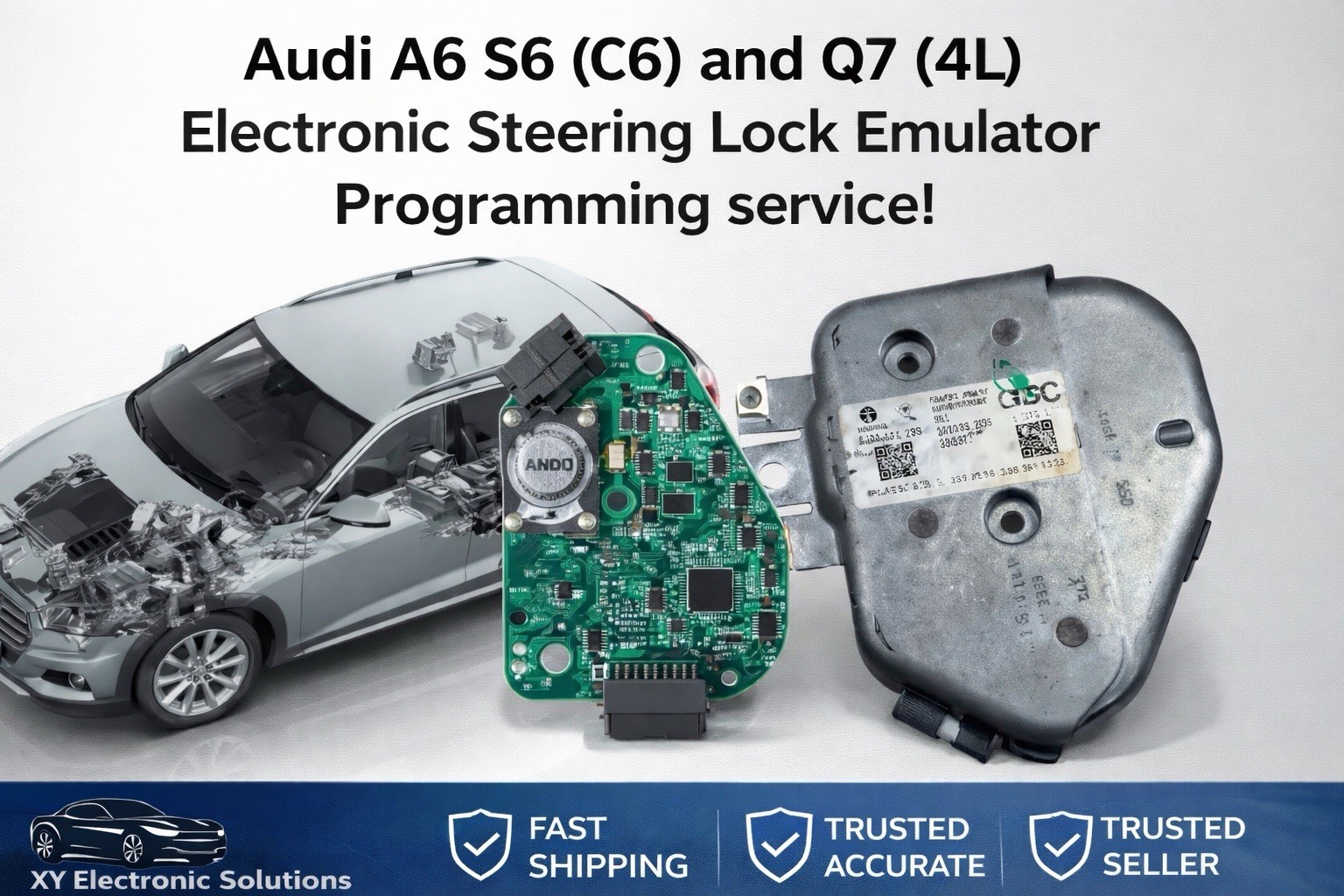 Audi A6 / S6 / Q7 J518 Electronic Steering Lock (ELV/ESL) Delete Service