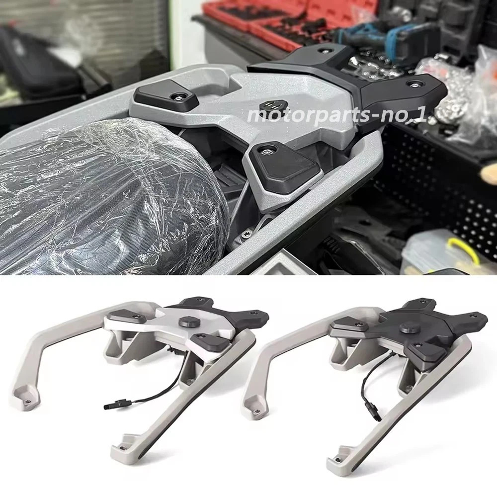 For BMW R1300GS ADV Rear Luggage Rack Frame Cover Luggage Carrier Holder Shelf
