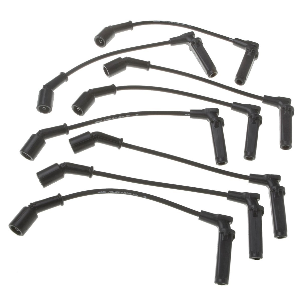 9748KK AC Delco Set of 8 Spark Plug Wires for Chevy Avalanche Suburban Yukon