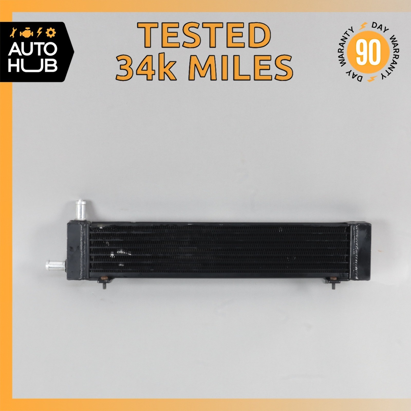 06-08 Aston Martin DB9 Transmission Oil Cooler Radiator 7G43445396AA OEM 34k 06-08 Aston Martin DB9 Transmission Oil Cooler Radiator 7G43445396AA OEM 34k