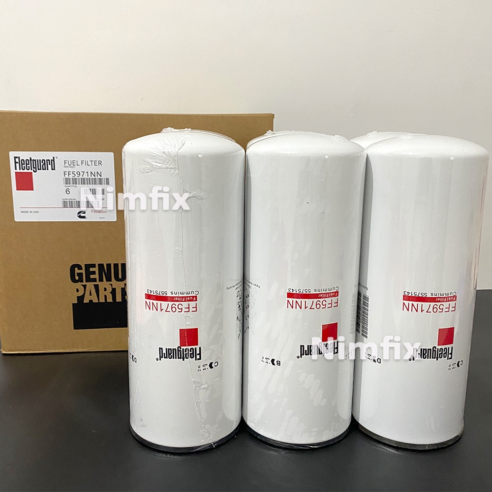 6PCS Fuel Filter FF5971NN 5575143 Fits HD Trucks W/Cummins Engine X15 14.9L 6PCS Fuel Filter FF5971NN 5575143 Fits HD Trucks W/Cummins Engine X15 14.9L