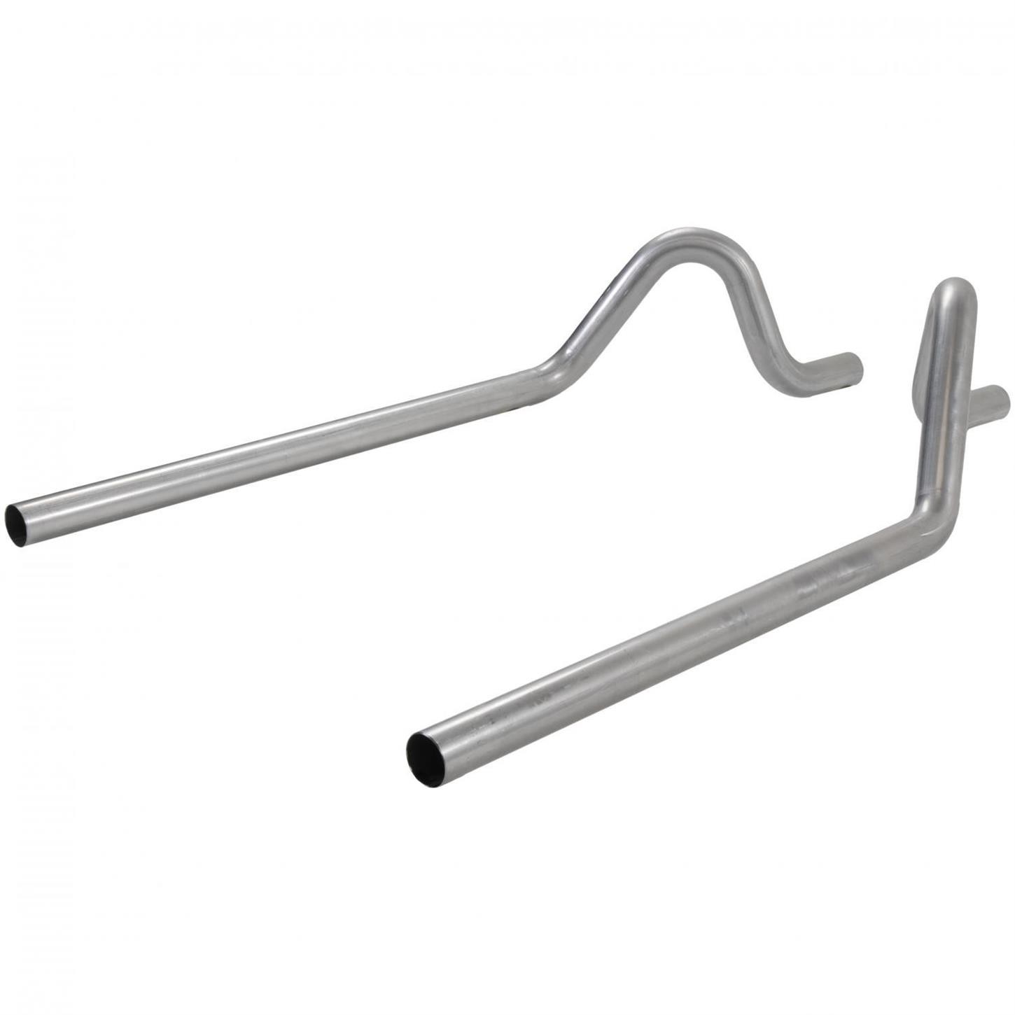 Flowmaster 15816 Tailpipes, 2.5in Pair 55-57 Fits Chevy