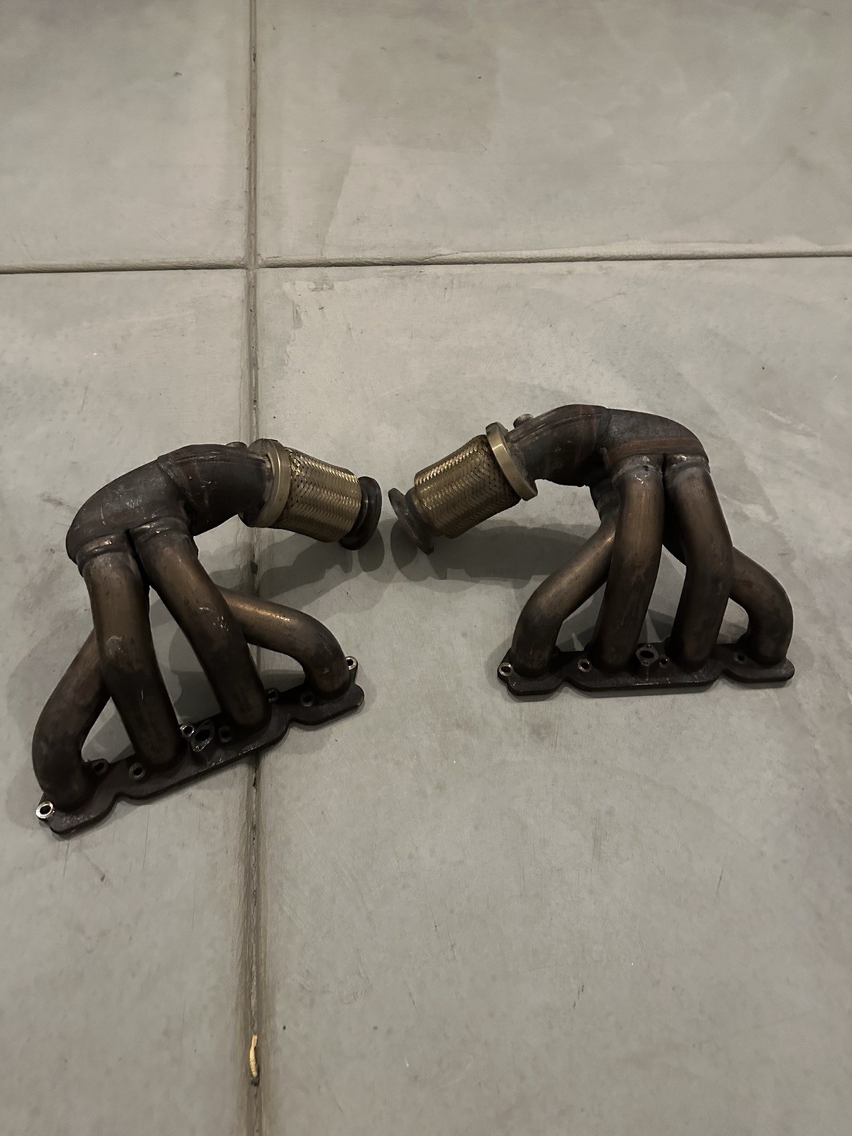 Ferrari 458 Oem Exhaust Manifolds Headers Left Right Ferrari 458 Oem Exhaust Manifolds Headers Left Right