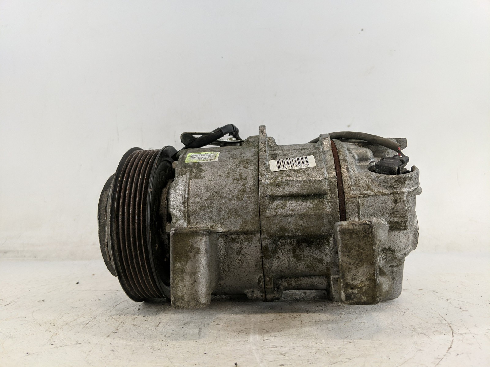 2014-2020 Nissan Rogue Air Conditioning A/c Ac Compressor Oem UBNJF