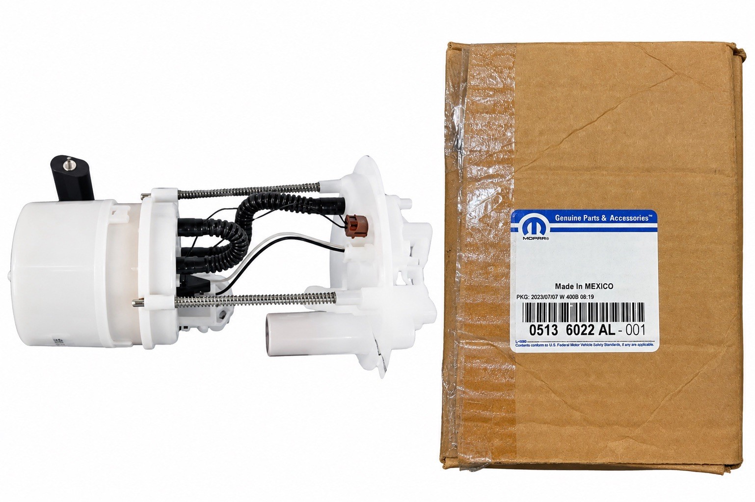 Fuel Pump Level Unit Module Kit Left Primary Genuine Mopar 5136022AM Fuel Pump Level Unit Module Kit Left Primary Genuine Mopar 5136022AM