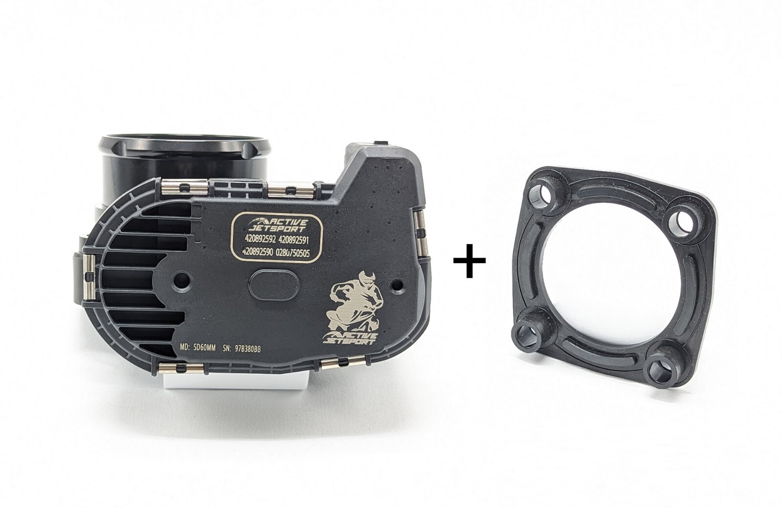 SeaDoo Throttle Body 420892592 420892590 0280750505 RXP RXT GTX GTS GTR GTI